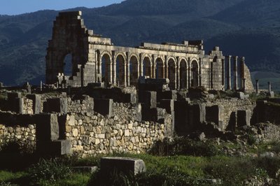 Basilica, AD 217 by Roman
